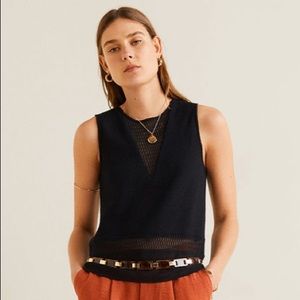 **NWT** Cream colored top